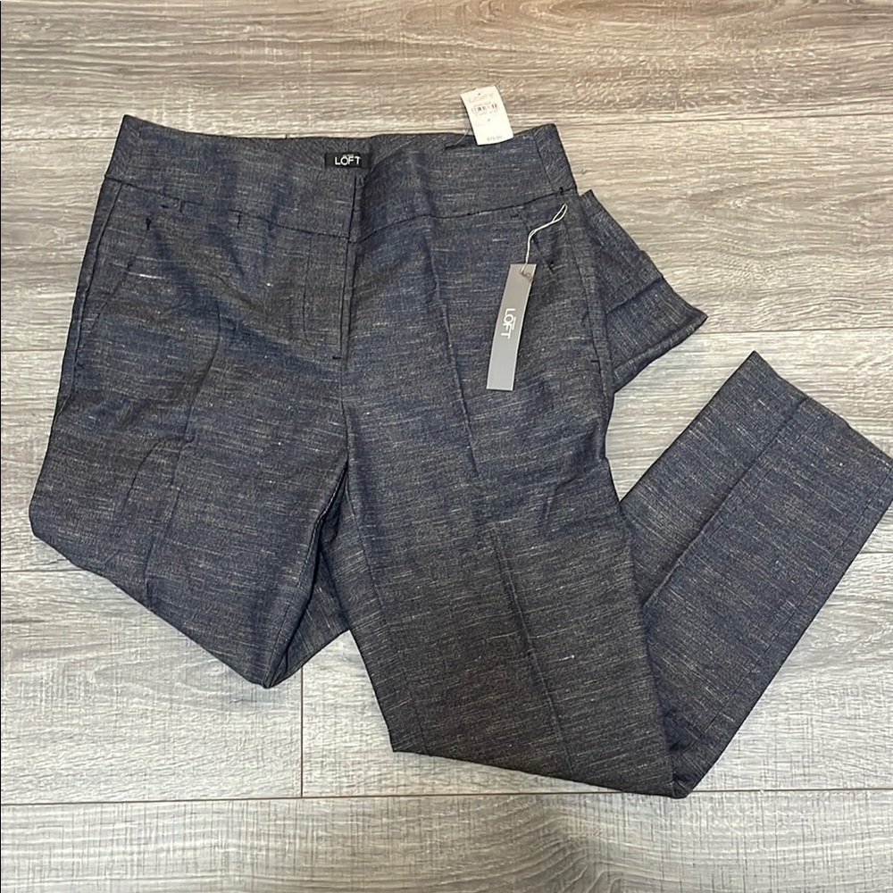 LOFT Marisa Pencil Ankle Length Trousers